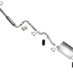 Compatible con sistema de tubo de escape silenciador de 4 puertas Dodge Stratus 2001-2006.