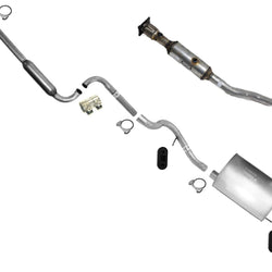 For 01-06 Sebring Stratus 2.4 4 Door Sedan Muffler Exhaust Pipe System Made USA