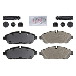 Ameri Almohadillas delanteras de servicio severo para Ford Transit 6 Lug Heavy Duty 2020-2021