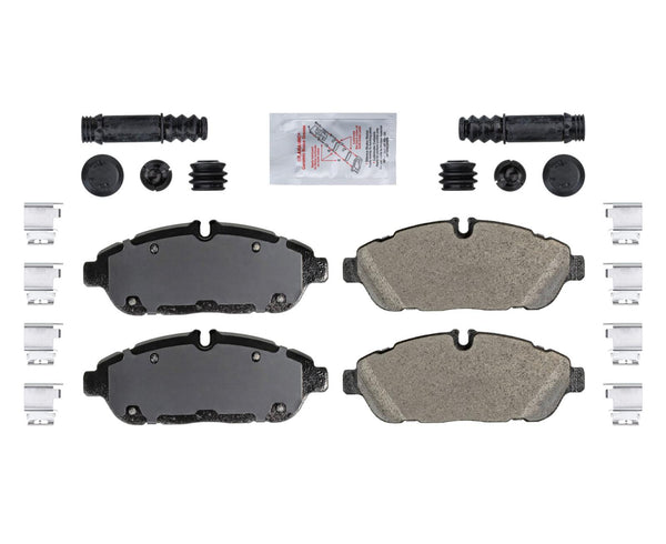 Ameri Almohadillas delanteras de servicio severo para Ford Transit 6 Lug Heavy Duty 2020-2021