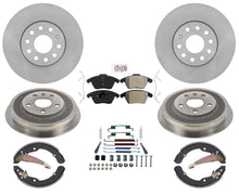 Freno de disco 288MM Rotores Tambores y zapatas de freno 11-12 para frenos de tambor VW Jetta 2.5L