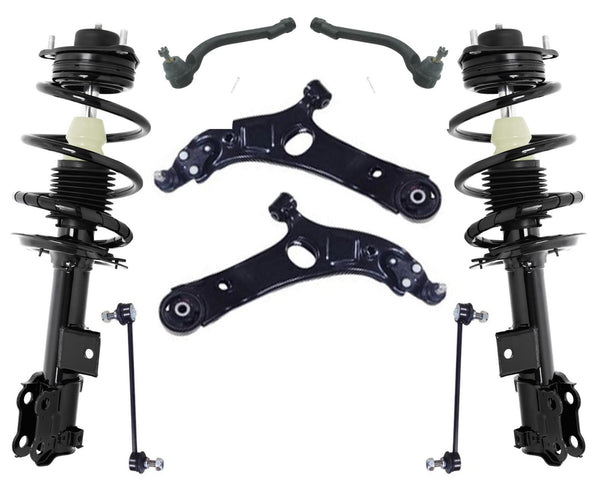 Tirantes y eslabones delanteros completos para Optima del 01/12/11-13 Construido en EE. UU.