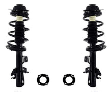 Puntales de resorte helicoidales delanteros completos para tracción delantera Jeep Cherokee 2014-2018