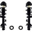 Front Complete Coil Spring Struts For 2014-2018 Jeep Cherokee Front Wheel Drive