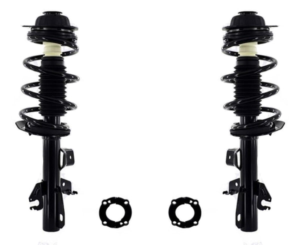 Front Complete Coil Spring Struts For 2014-2018 Jeep Cherokee Front Wheel Drive