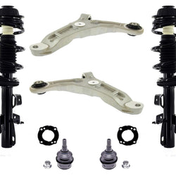 Junta esférica de brazos de control de puntales delanteros para Jeep Cherokee AWD Trailhawk 14-2018