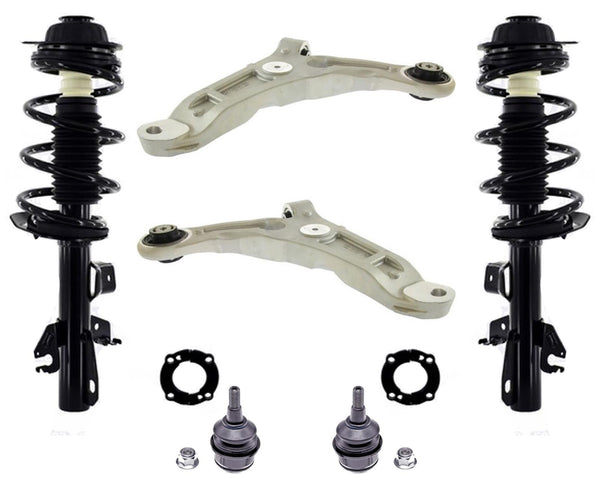 Junta esférica de brazos de control de puntales delanteros para tracción delantera Jeep Cherokee 14-2018