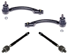 Kit de barra de acoplamiento interior y exterior delantero 4 piezas 2014-2018 kia Forte 56820A7000 56820A7090