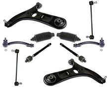 Front Control Arms Bushings Ball Joint Tie Rods & Links For 2014-2018 kia Forte