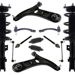 Brazos de control de puntales delanteros, bujes de rótula para kia Forte 2014-2018 54500A7000