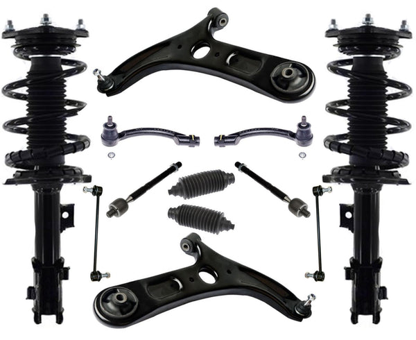 Brazos de control de puntales delanteros, bujes de rótula para kia Forte 2014-2018 54500A7000