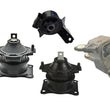 Acura MDX 10-13 3.7L Front Passenger/Right Side Engine Motor Mount 4Pc Kit