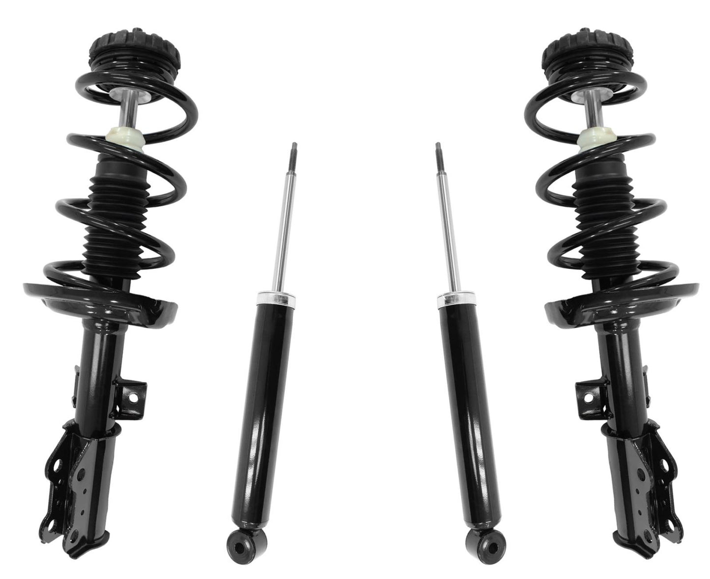 Puntales y amortiguadores delanteros completos para suspensión pasiva para Cadillac SRX 10-16