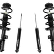 Puntales y amortiguadores delanteros completos para suspensión pasiva para Cadillac SRX 10-16
