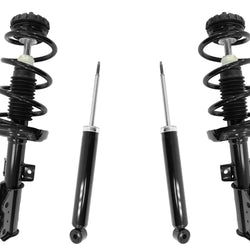 Puntales y amortiguadores delanteros completos para suspensión pasiva para Cadillac SRX 10-16