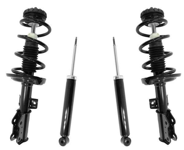 Puntales y amortiguadores delanteros completos para suspensión pasiva para Cadillac SRX 10-16