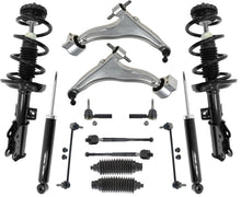 Front Struts Shocks Control Arm Ball Joints Rods Fits 10-2016 Cadillac SRX 14Pc