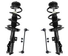 Puntales delanteros completos y eslabones de barra estabilizadora para Cadillac SRX 2010-2016