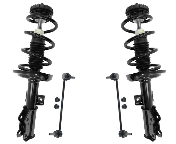 Puntales delanteros completos y eslabones de barra estabilizadora para Cadillac SRX 2010-2016