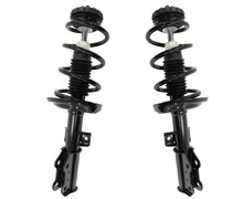 Front Left & Right Coil Spring Strut For Passive Suspension 10-16 Cadillac SRX