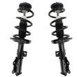 Front Left & Right Coil Spring Strut For Passive Suspension 10-16 Cadillac SRX