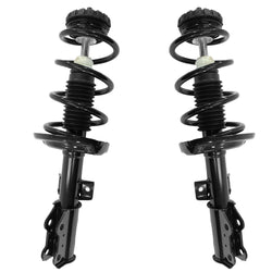 Front Left & Right Coil Spring Strut For Passive Suspension 10-16 Cadillac SRX
