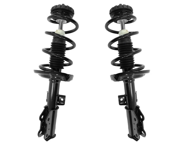 Front Left & Right Coil Spring Strut For Passive Suspension 10-16 Cadillac SRX
