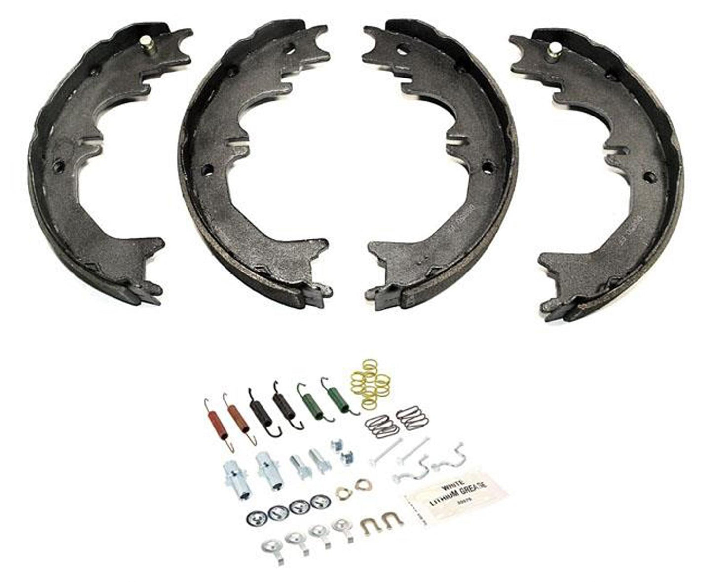 For 2003 2005 2007 2023 Toyota 4Runner Parking-Emergency Brake Shoes & Springs - Photo 1