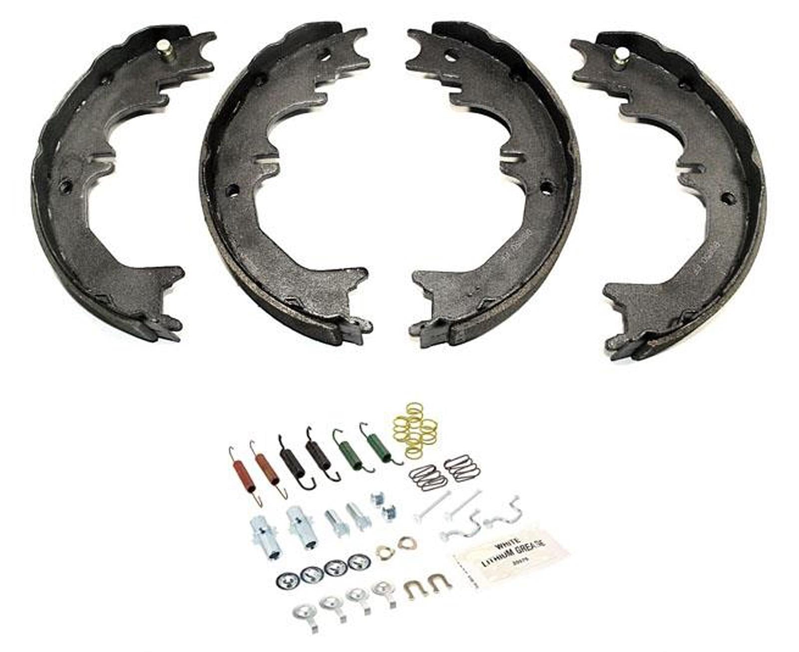 For 2003 2005 2007 2023 Toyota 4Runner Parking-Emergency Brake Shoes & Springs - Photo 1