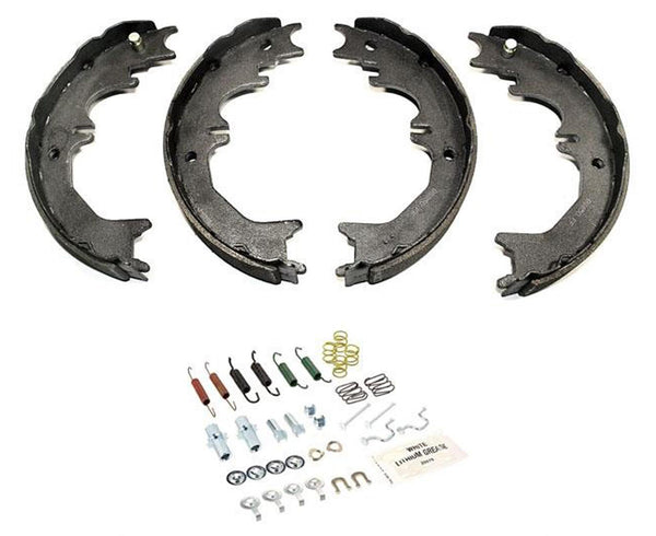 Zapatas de freno de estacionamiento con kit de resortes para 4Runner 03-11 07-10 FJ Cruiser