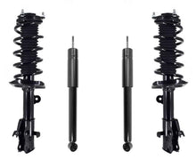 Front Left & Right Complete Spring Struts for Acura RDX 2013-2018 + Rear Shocks