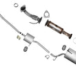 Flex Pipe Converter Muffler Assembly Exhaust Fits 03-05 2.4L Honda Accord 4 Door