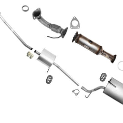 Flex Pipe Converter Muffler Assembly Exhaust Fits 03-05 2.4L Honda Accord 2 Door
