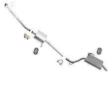 Pipe Muffler Assembly Exhaust System Fits 06-07 2.4L Honda Accord 2 Door