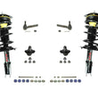 (Grand Prix without sway bar bracket ) Frt Quick Spring Strut and Mount 8Pc KIT