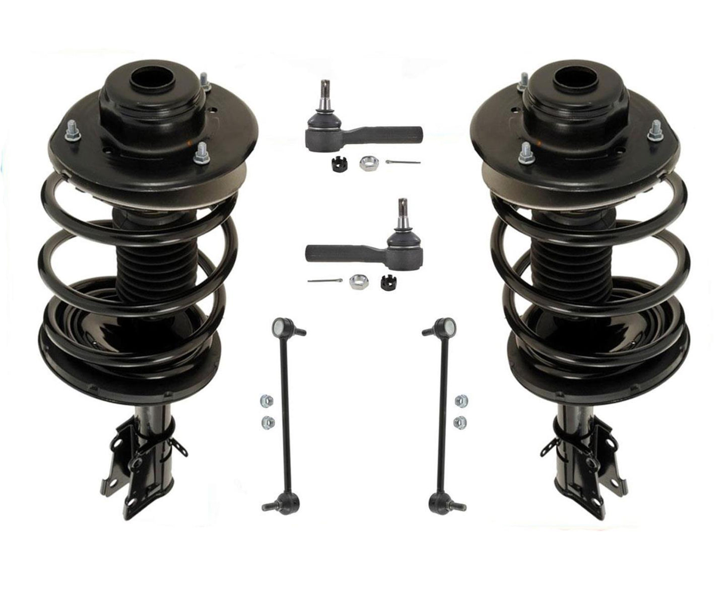 2005-2007 Caravan Town & Country Voyager Front Quick Spring Strut and Mount