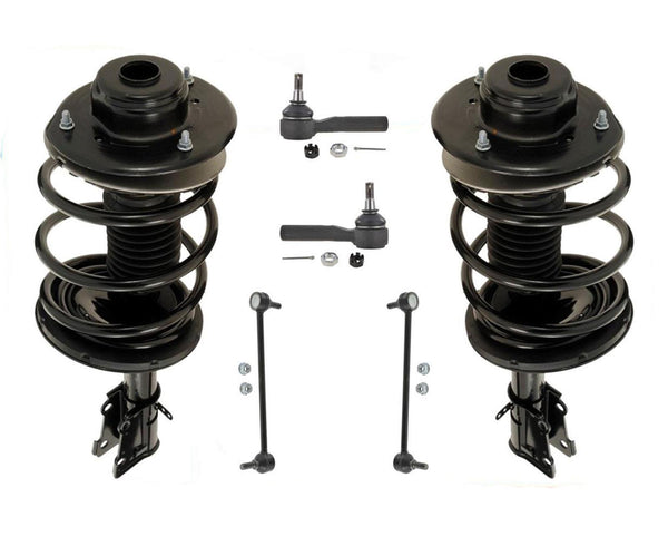 2005-2007 Caravan Town &amp; Country Voyager Soporte y soporte de resorte rápido delantero