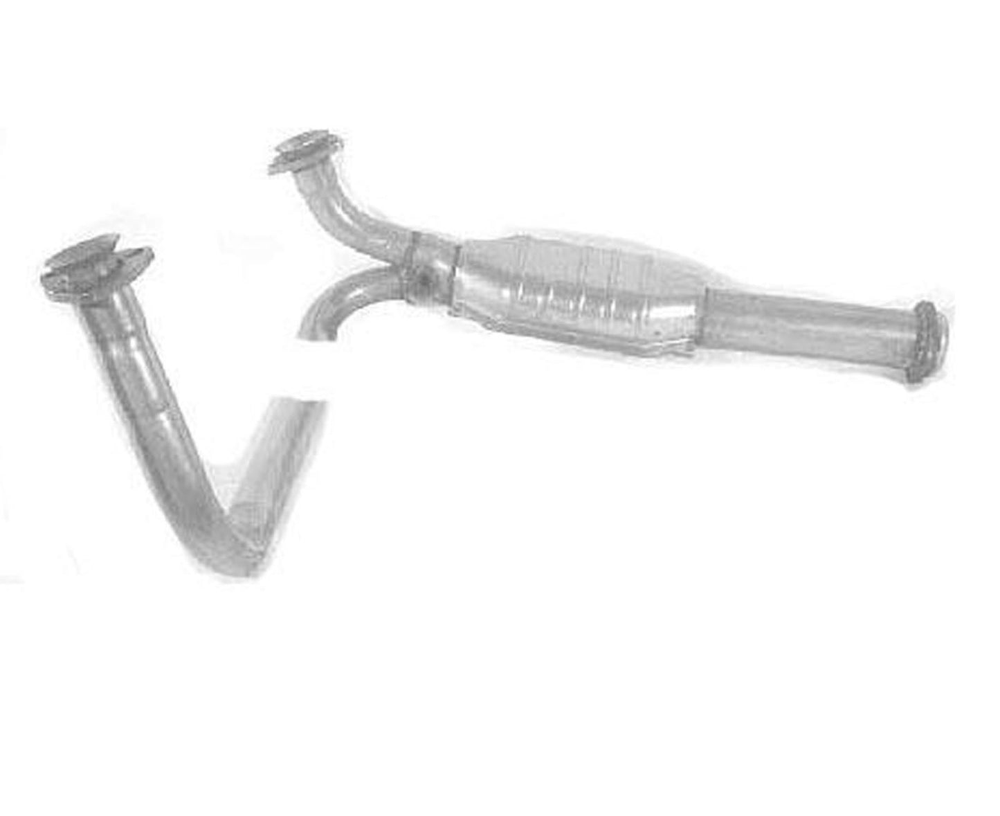 Para 94-95 K1500 Chevy Pick Up Y Pipe Convertidor Catalítico Dos Piezas Hecho en Estados Unidos