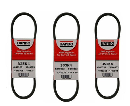 Accessories Engine Fan Belts for Honda CR-V CRV 2.0L 1997 1998 1999 2000 2001