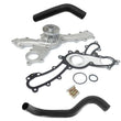 New Engine Cooling Water Pump & Radiator Hoses for Lexus IS250 IS350 2006-2012