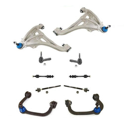 for 05-08 F150 Rear Wheel Drive Ball Joints Bushings Tie R New Control Arms 10pc