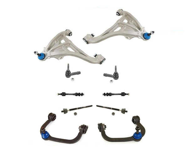 for 05-08 F150 Rear Wheel Drive Ball Joints Bushings Tie R New Control Arms 10pc