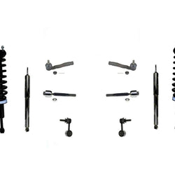 Front Strus Rear Shocks Tie Rods & Sway Bar Links For 2007-2021 Toyota Tundra
