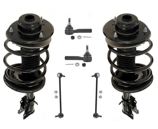Caravan Grand Caravan Town & Country 05-07 V6 Front Struts Sway Bars & Tie Rods