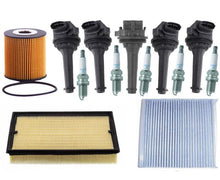 Direct Ignition Coils Spark Plugs Air Oil Cabin Filters For 2001-2004 Volvo S60