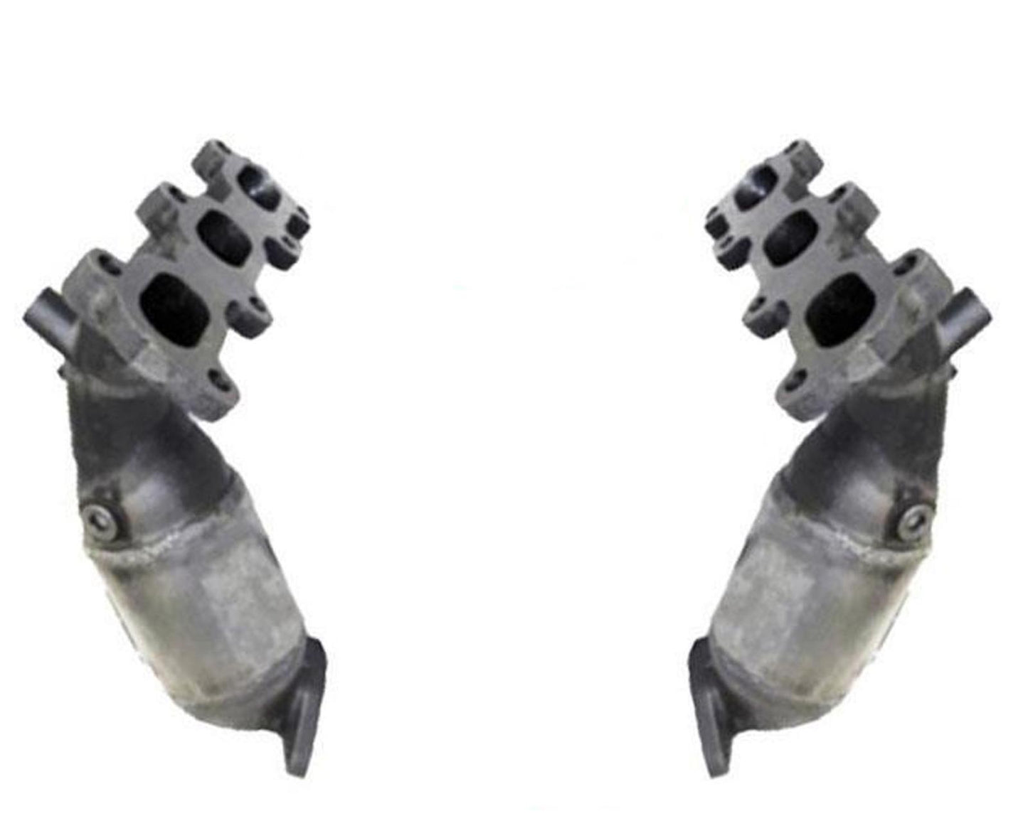 Convertidores de colector delantero y trasero fabricados en Estados Unidos para Hyundai Sonata 2.5L 2.7L 99-05