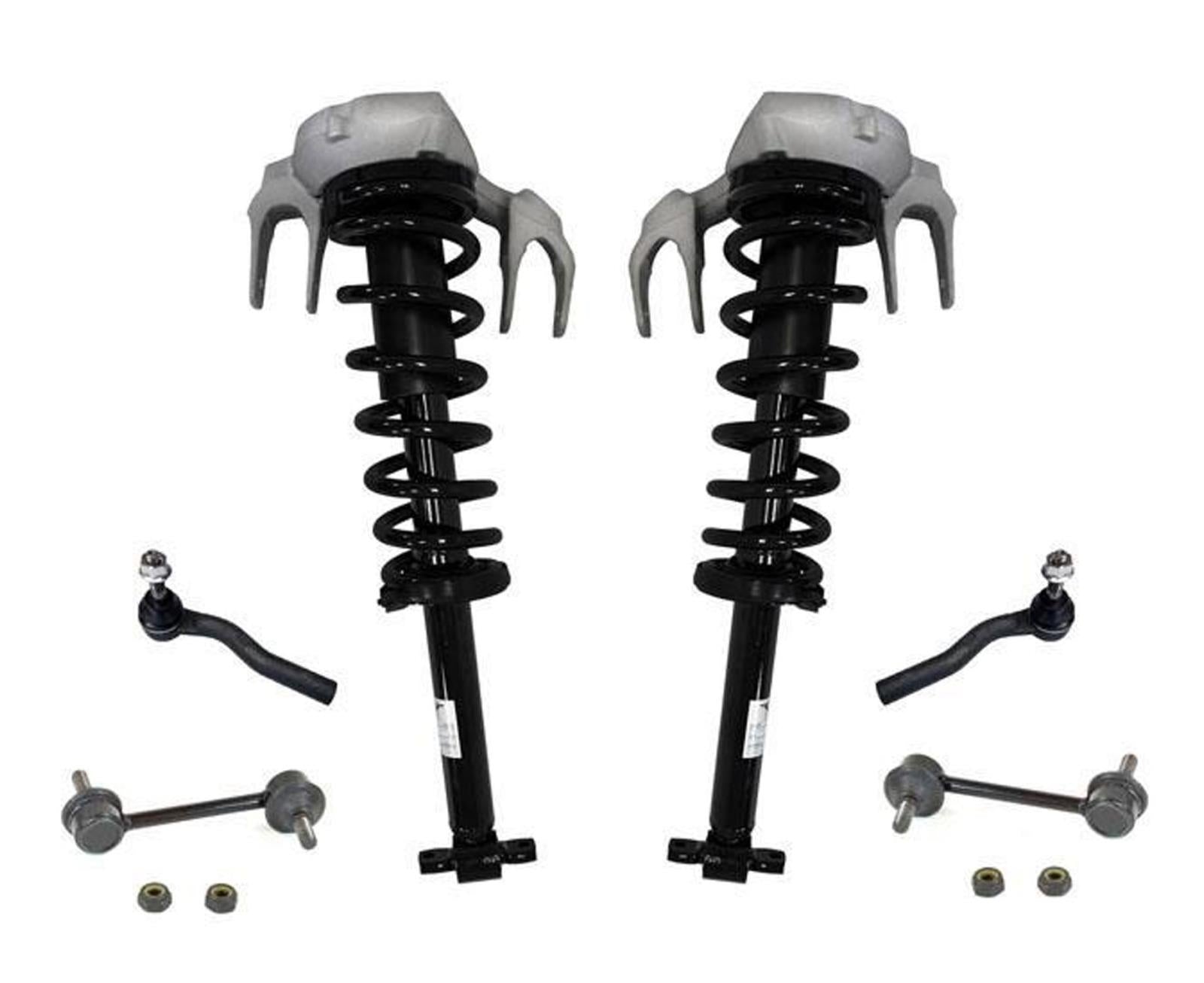 Strut Assembly Brackets For 2003-2007 Cadillac Non Electronic CTS FE1 ...