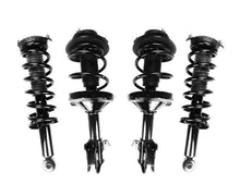 Se adapta a 05-09 Legacy Sedan AWD 2.5L automático FR soportes de puntal de resorte helicoidal 4 piezas