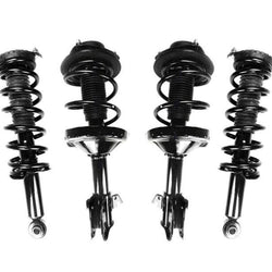 Fits For 05-09 Legacy Sedan AWD 2.5L Automatic F R Coil Spring Strut Mounts 4Pc