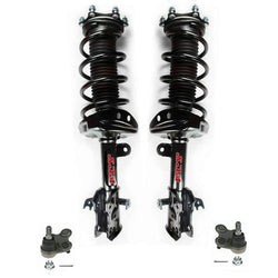 Puntales delanteros completos y rótulas inferiores para CRV 2012-14 2.4L con tracción delantera